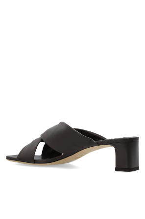 Jimmy Choo Klapki na obcasie ‘Rafi 45’