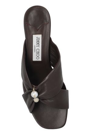 Jimmy Choo Klapki na obcasie ‘Rafi 45’
