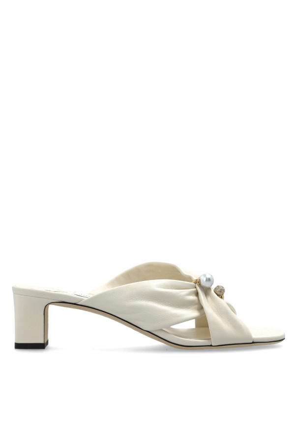 ‘Rafi 45’ heeled mules od Jimmy Choo
