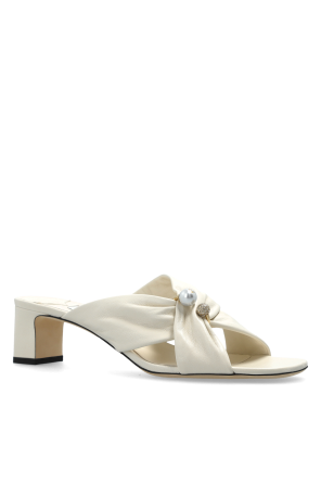 Jimmy Choo Klapki na obcasie ‘Rafi 45’