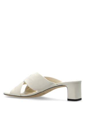 Jimmy Choo Klapki na obcasie ‘Rafi 45’