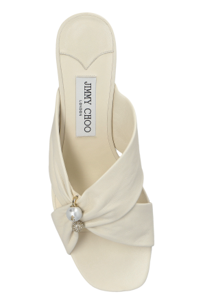 Jimmy Choo Klapki na obcasie ‘Rafi 45’