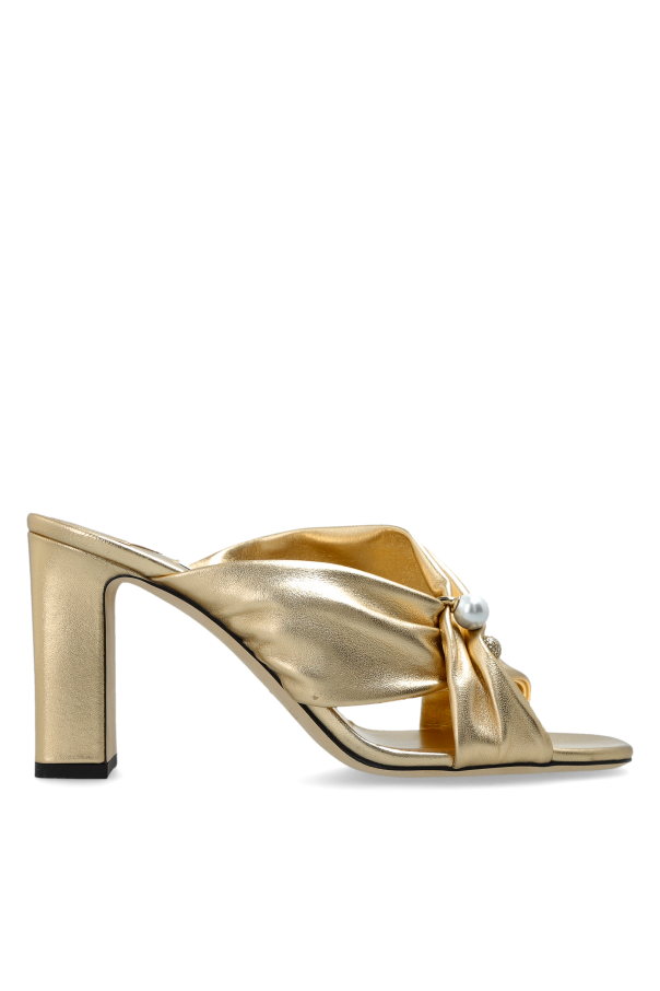 ‘Rafi 85’ heeled mules od Jimmy Choo
