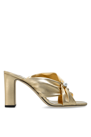 ‘Rafi 85’ heeled mules