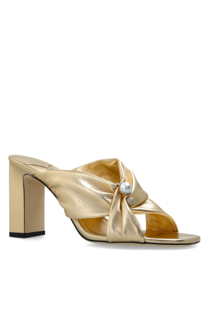 Jimmy Choo ‘Rafi 85’ heeled mules