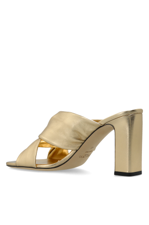 Jimmy Choo ‘Rafi 85’ heeled mules