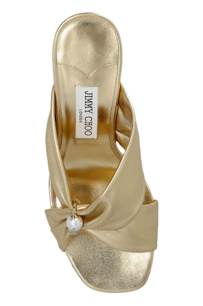 Jimmy Choo ‘Rafi 85’ heeled mules