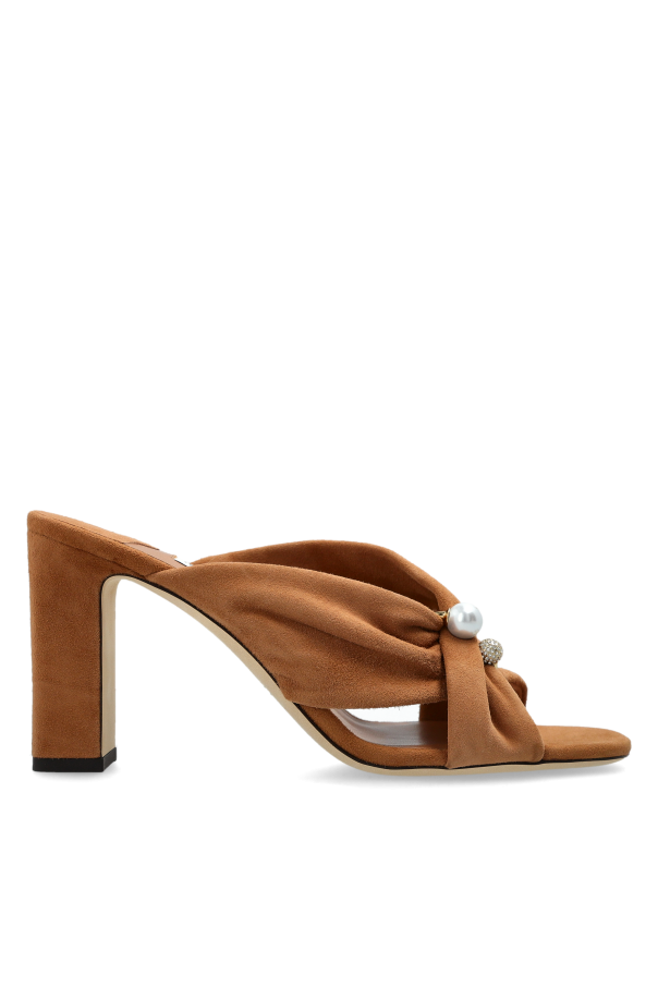 ‘Rafi 85’ heeled mules od Jimmy Choo