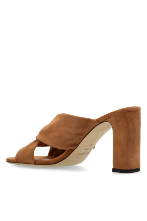 Jimmy Choo Mules de salto ‘Rafi 85’