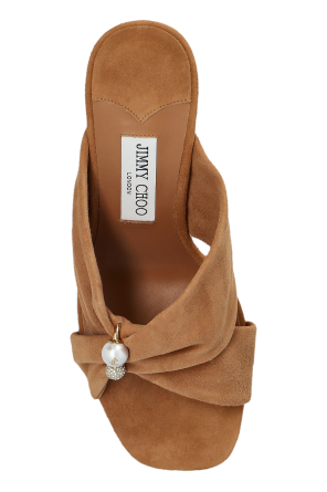 Jimmy Choo Mules de salto ‘Rafi 85’