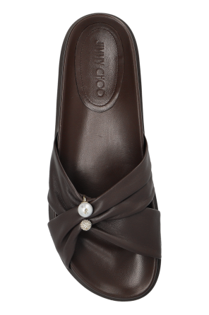 Jimmy Choo ‘Rafi’ slides