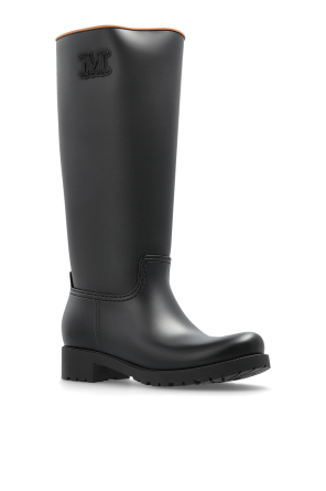 Max Mara Kozaki z logo