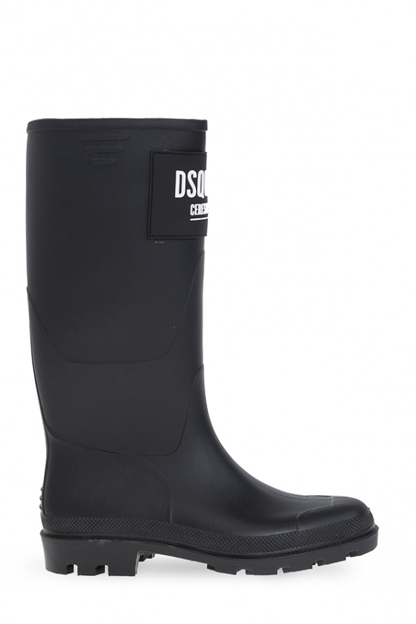 Dsquared2 khaite the normandy heeled boots item