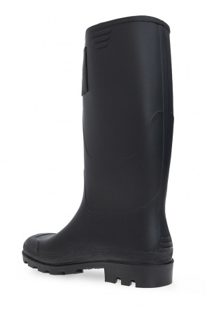 Dsquared2 Granat boots with logo
