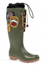 Dsquared2 ‘Dook’ rain boots with patches