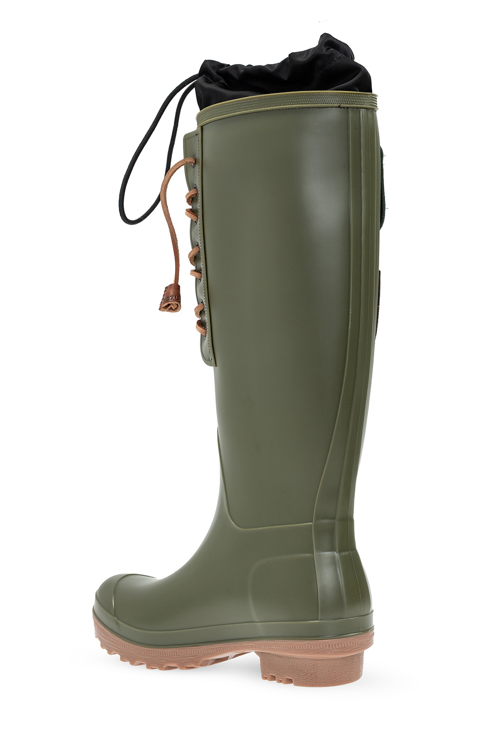 Dsquared2 ‘Dook’ rain boots with patches