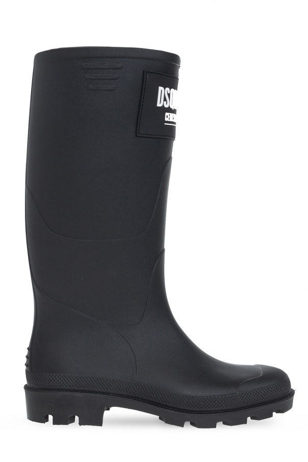 Dsquared2 Rain boots with logo