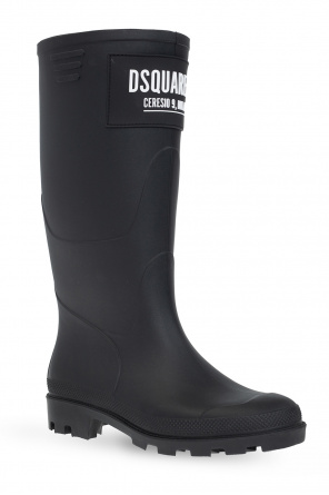 Dsquared2 Rain boots with logo