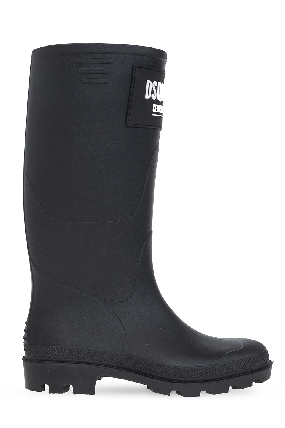 Dsquared2 Rain boots with athletic