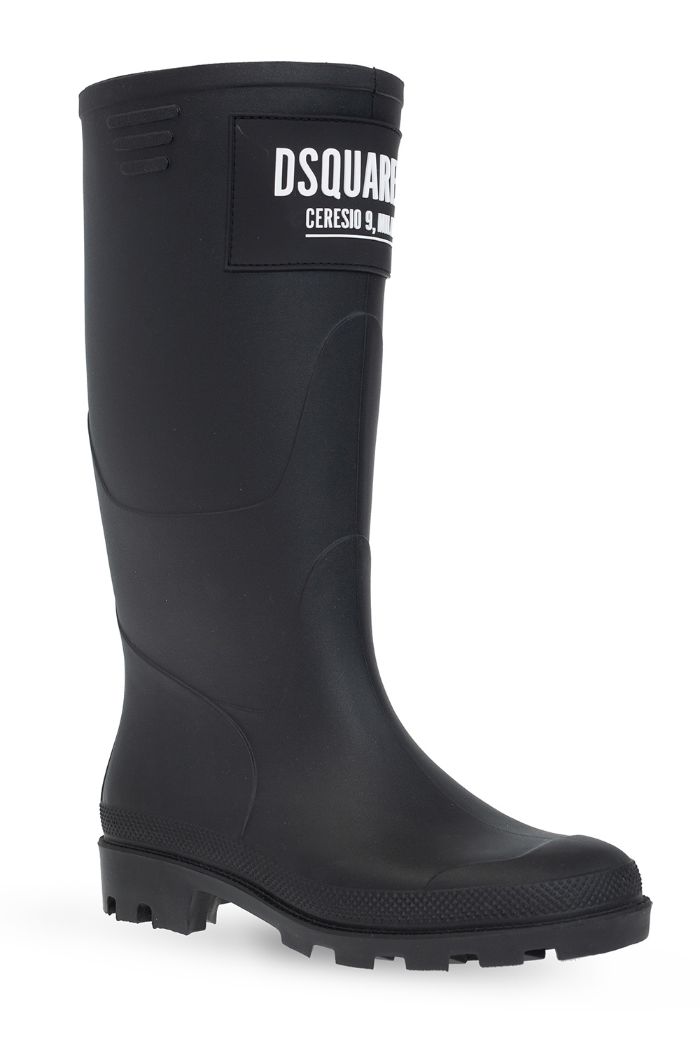 Dsquared2 Rain boots with athletic