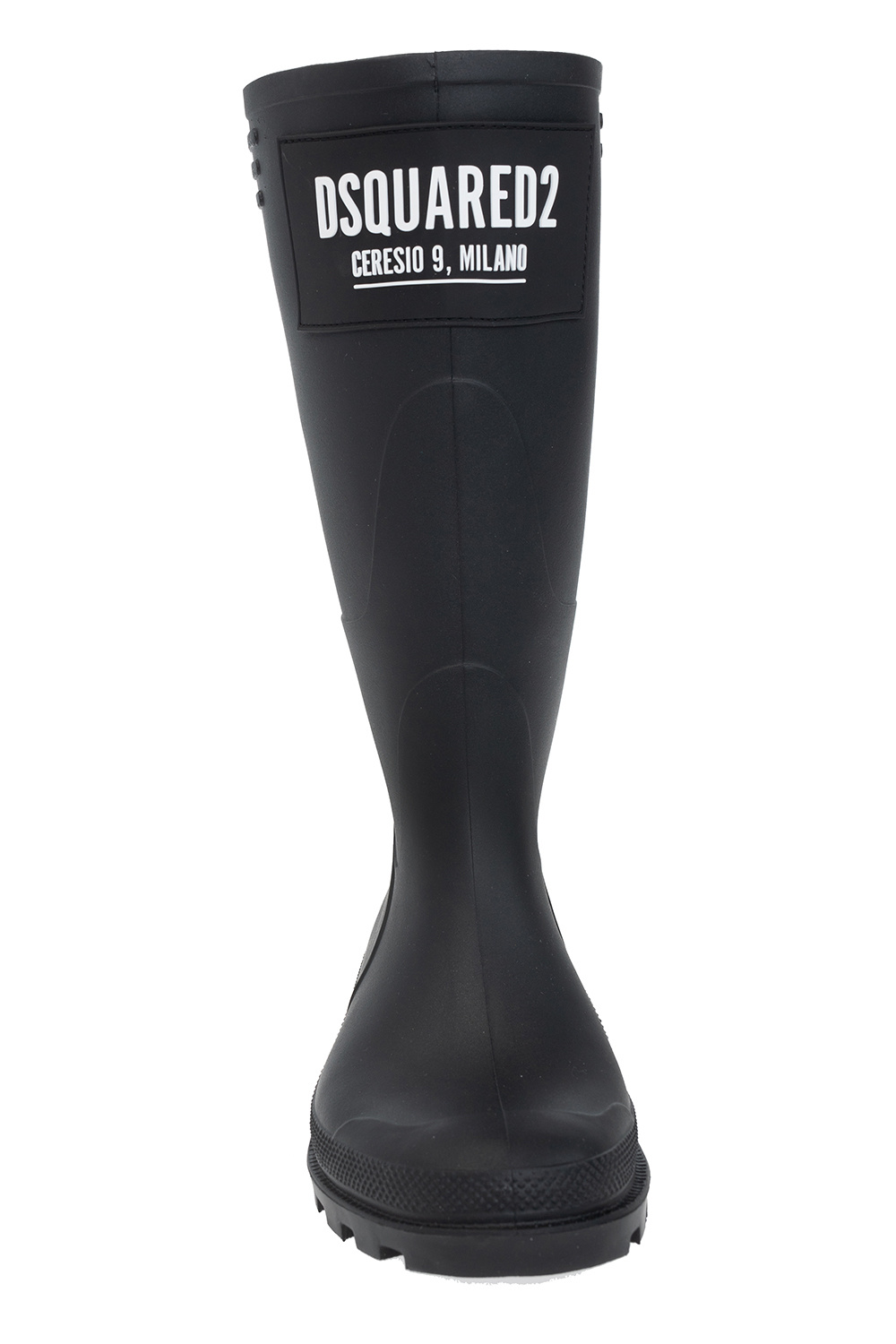 Dsquared2 Rain boots with logo