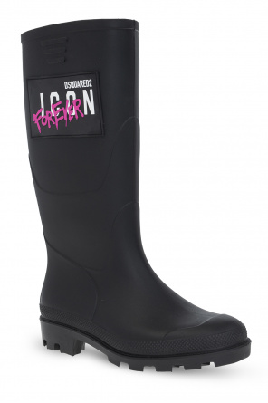 Dsquared2 Rain boots with logo