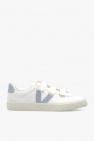 Veja Leather Sneakers With Logo