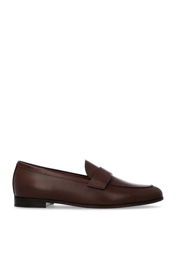Max Mara Buty `Regentmoc` typu `loafers`