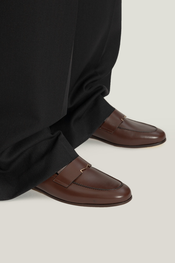 Max Mara Buty `Regentmoc` typu `loafers`