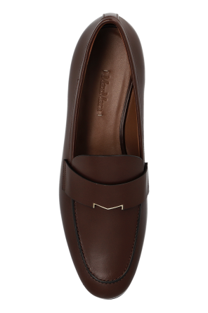 Max Mara Buty `Regentmoc` typu `loafers`