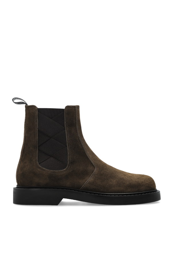 "Reggie" suede Chelsea boots od Jimmy Choo