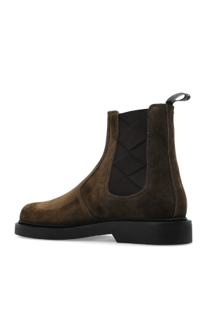 Jimmy Choo Wildleder-Stiefeletten „Reggie“