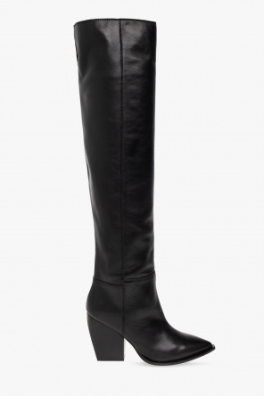 ‘reina’ heeled boots od AllSaints