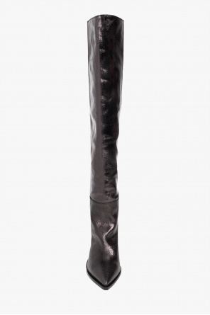 AllSaints ‘Reina’ leather heeled boots