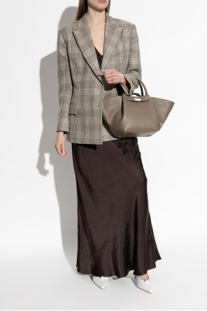 BLACK SUEDE STUDIO Buty na obcasie ‘Reina100’