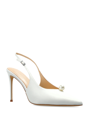 BLACK SUEDE STUDIO Buty na obcasie ‘Reina100’