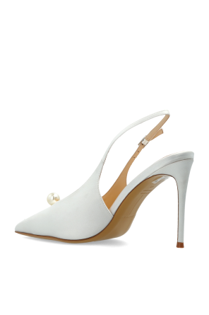 BLACK SUEDE STUDIO Buty na obcasie ‘Reina100’