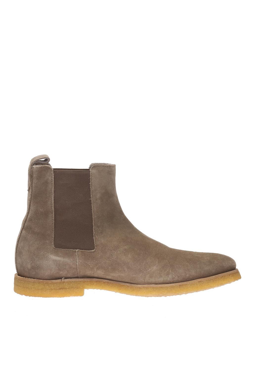 all saints reiner boot taupe