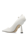 Jimmy Choo ‘Rene’ stiletto pumps in leather