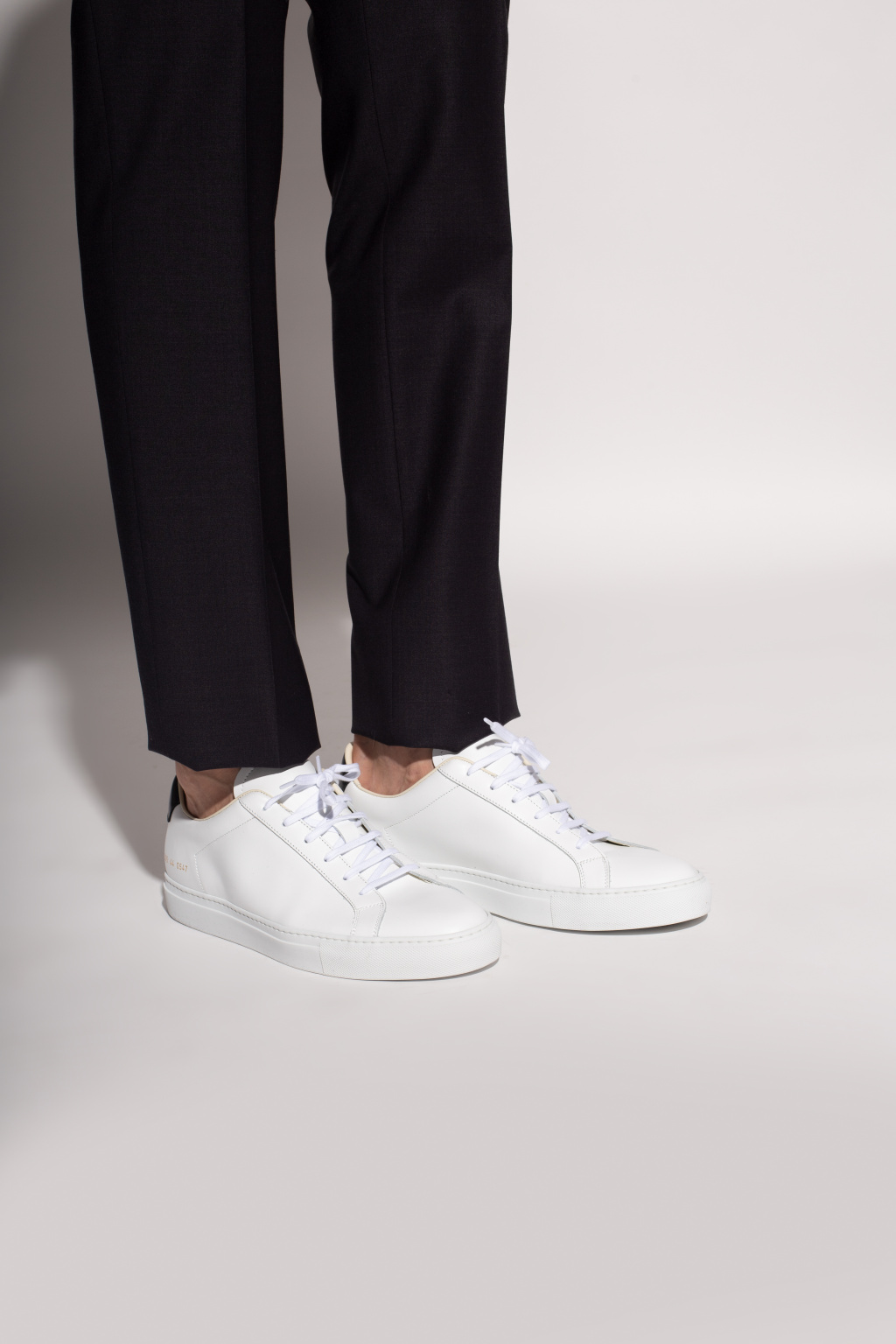 White ‘Retro’ sneakers Common Projects - Vitkac GB