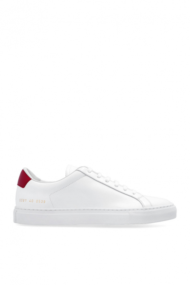White ‘Retro Low’ sneakers Common Projects - Vitkac GB