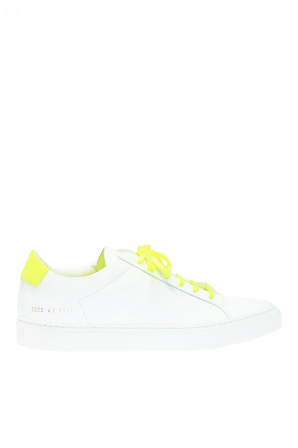 common projects yellow sole