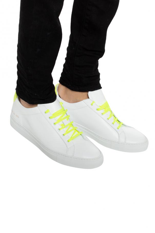 common projects retro low fluo