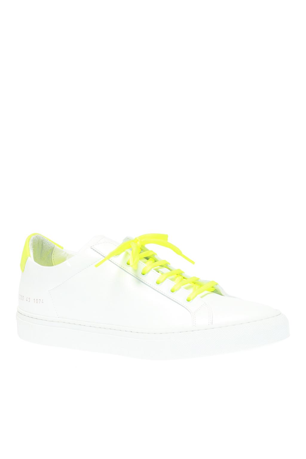 common projects retro low fluo