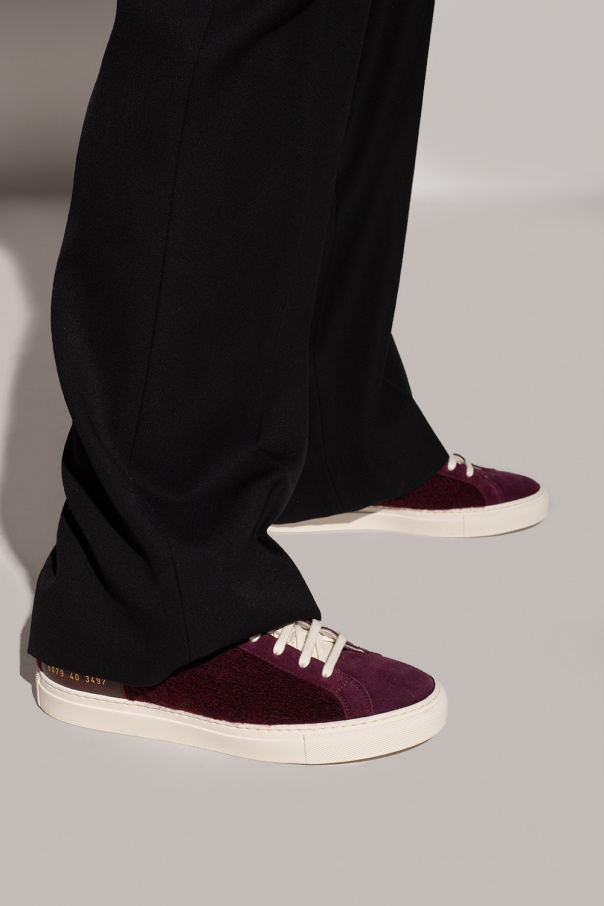 Common Projects ‘Retro’ wool sneakers