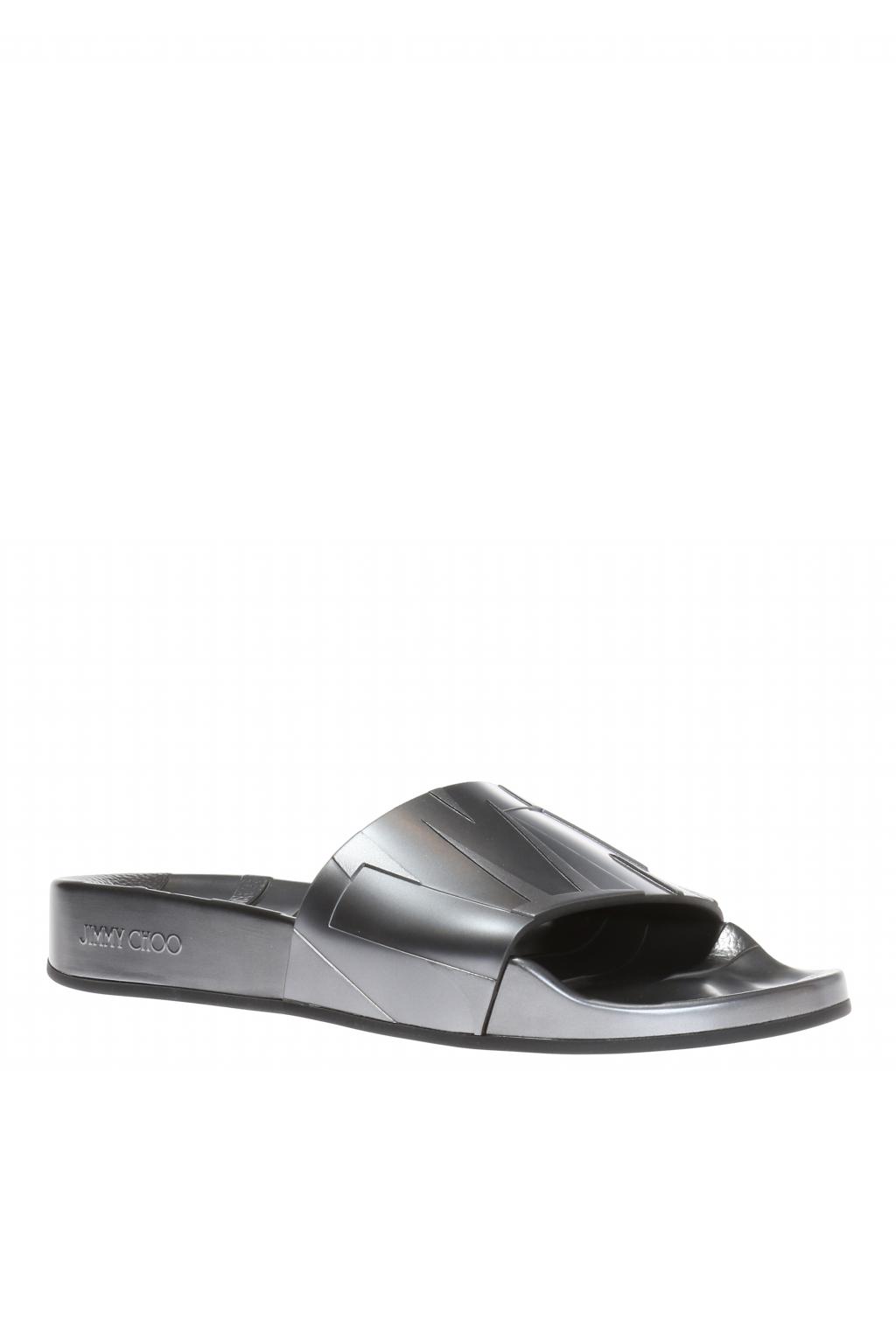 jimmy choo sliders