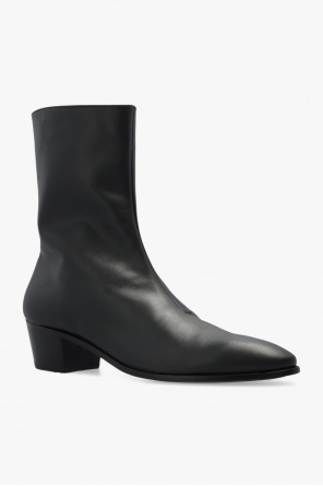 Rhude Leather ankle boots