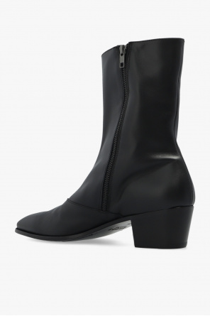 Rhude Leather ankle boots