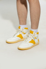 Rhude YELLOW Sneakers with logo