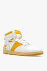 Rhude YELLOW Sneakers with logo